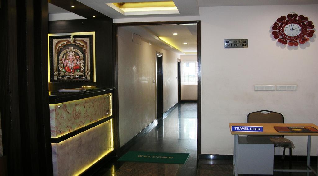 Sri Kapileswara Residency Hotel Tirupati Exterior photo