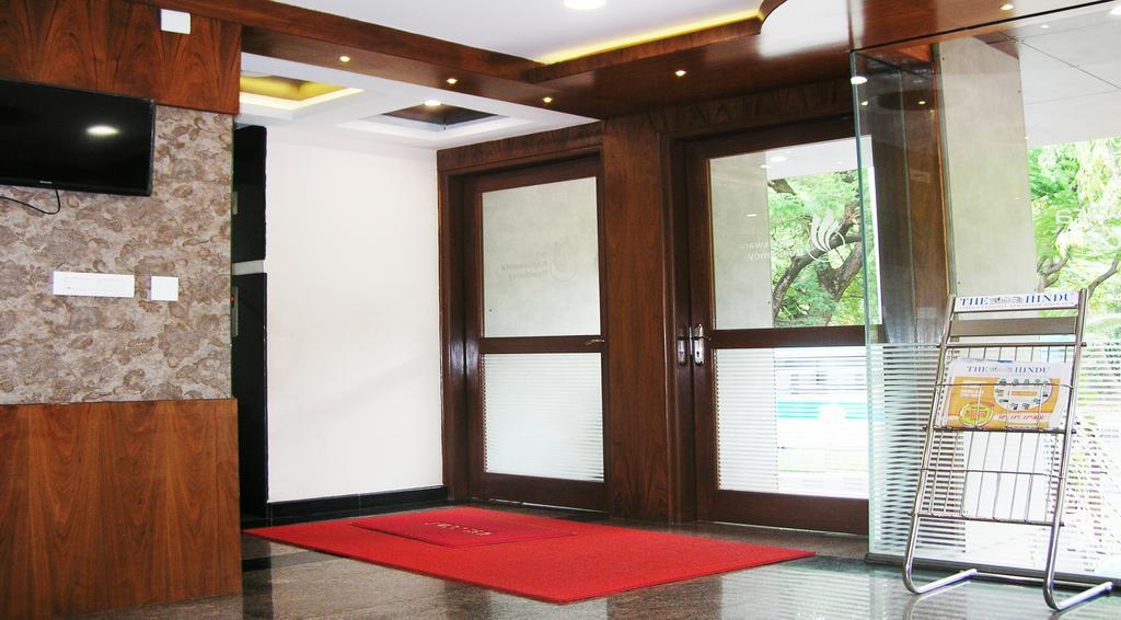 Sri Kapileswara Residency Hotel Tirupati Exterior photo